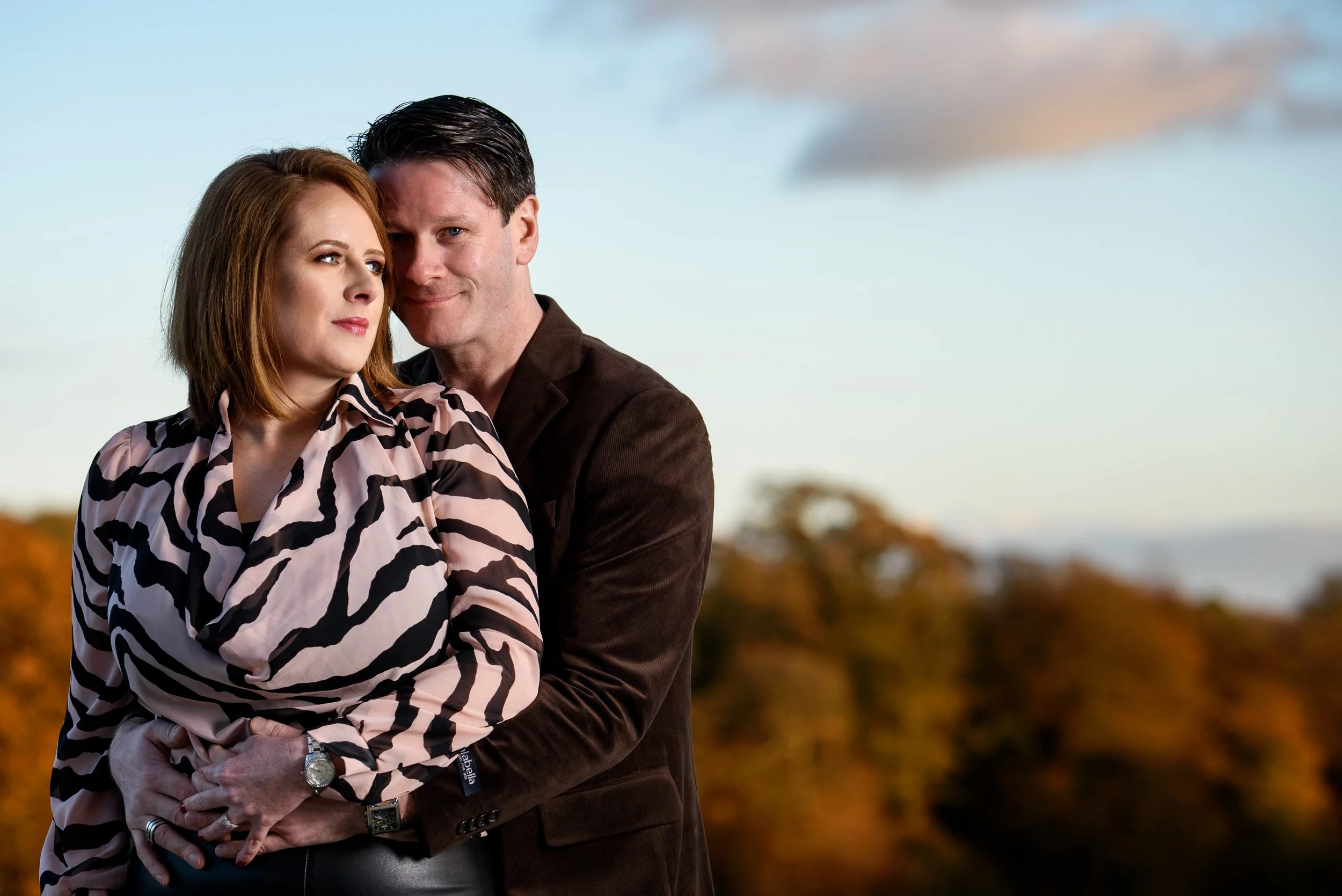 Engagement Photography Laois – couple portrait at Ballyfin Demesne