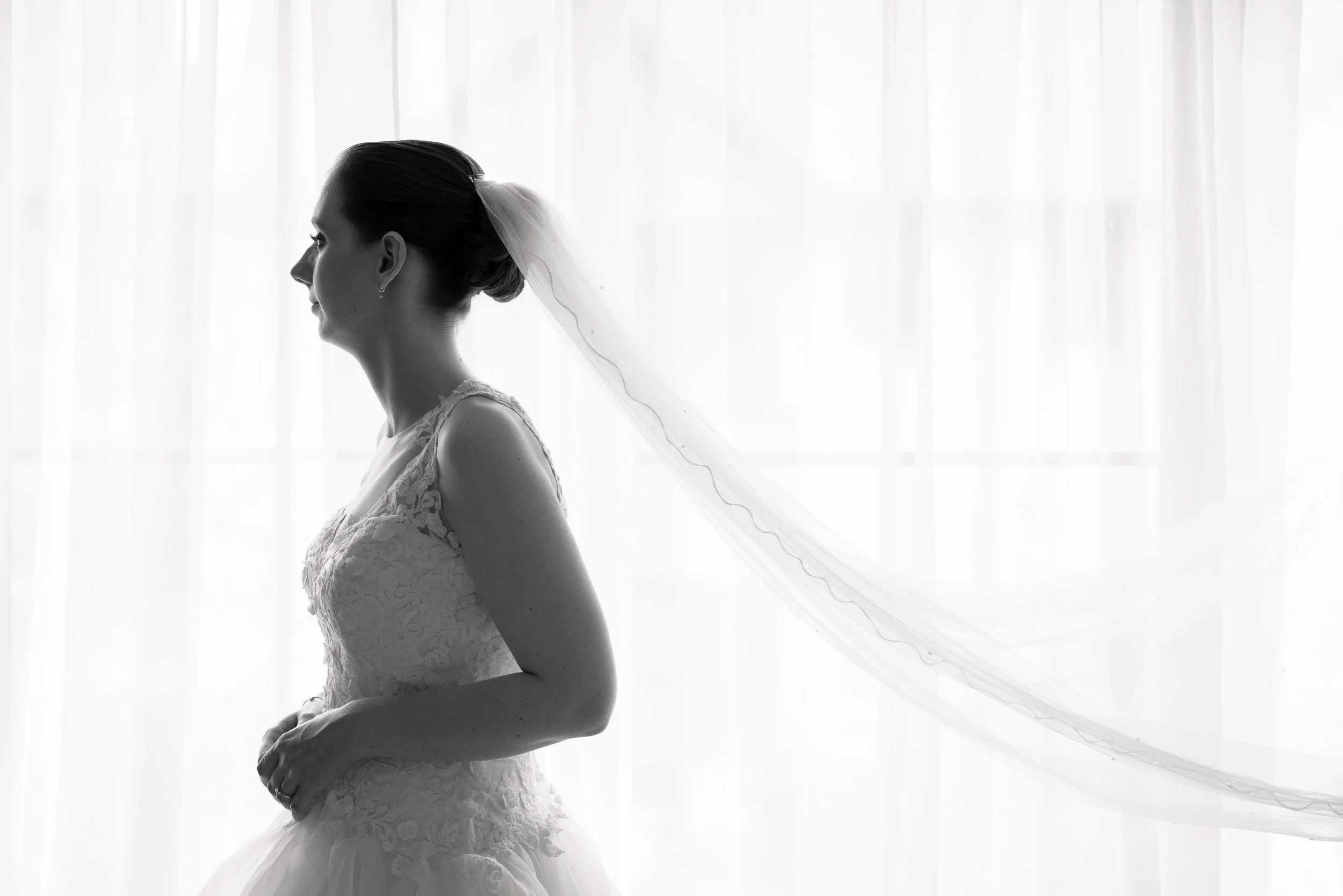 Wedding Photography Laois – bridal portrait at The Heritage Killenard