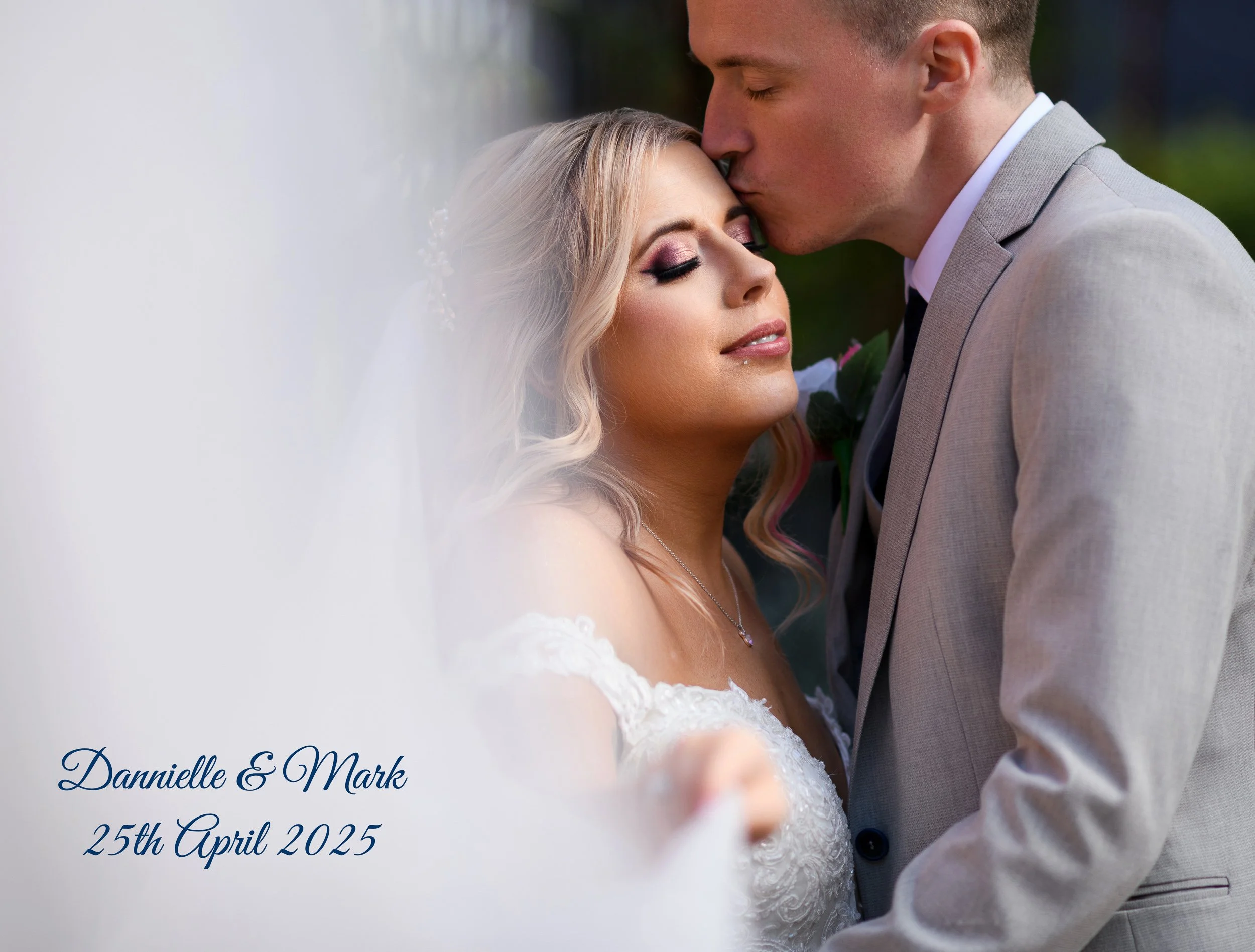 Wedding Photographer Ireland – bride and groom intimate moment outdoors with soft natural light at the Midlands Park Hotel Portlaois