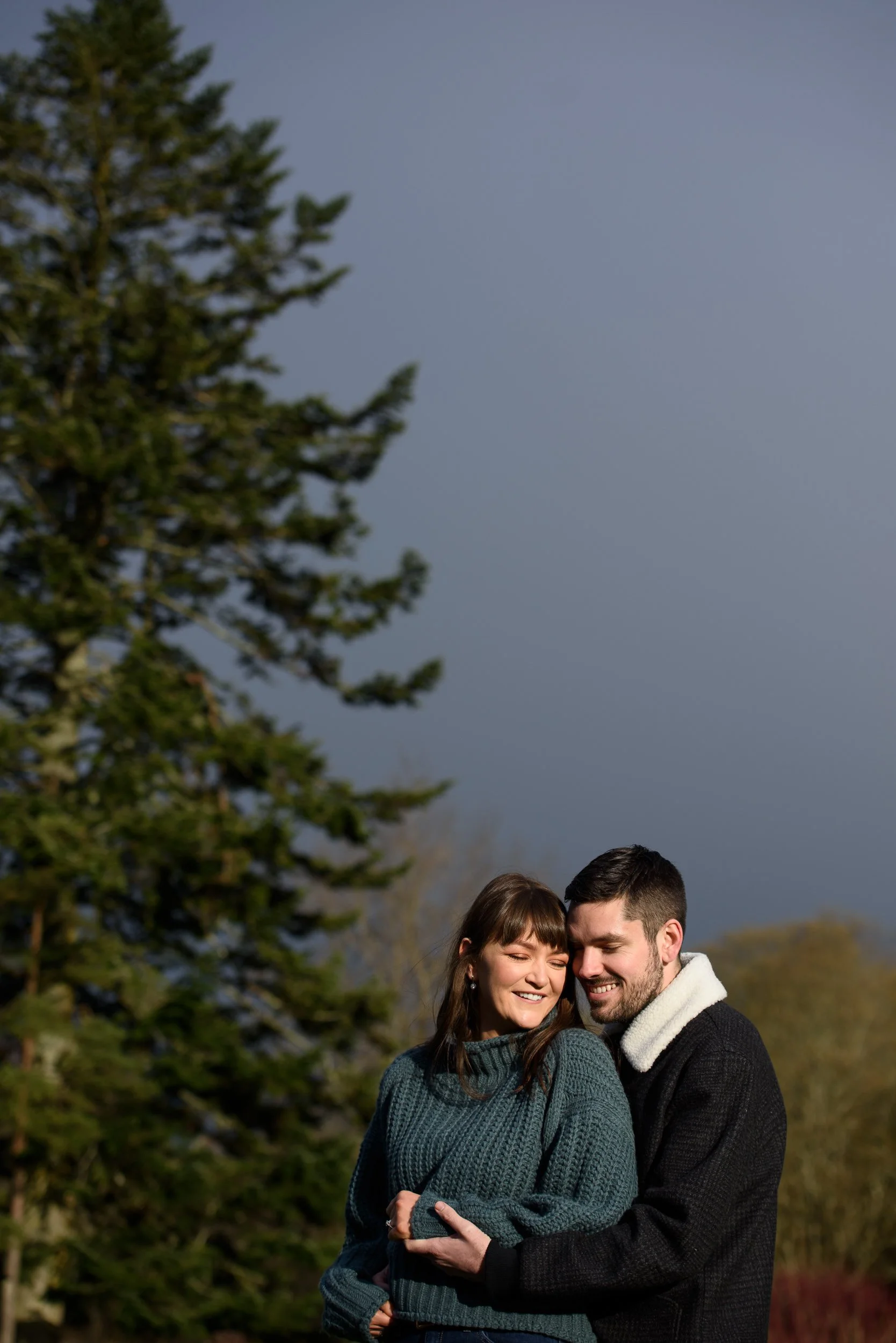 Engagement Photography Galway – couple portrait at Coole Park