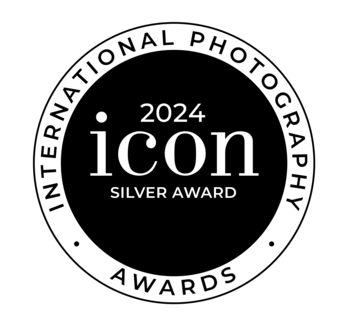 Photography Awards Ireland – Icon Silver Award 2024 logo