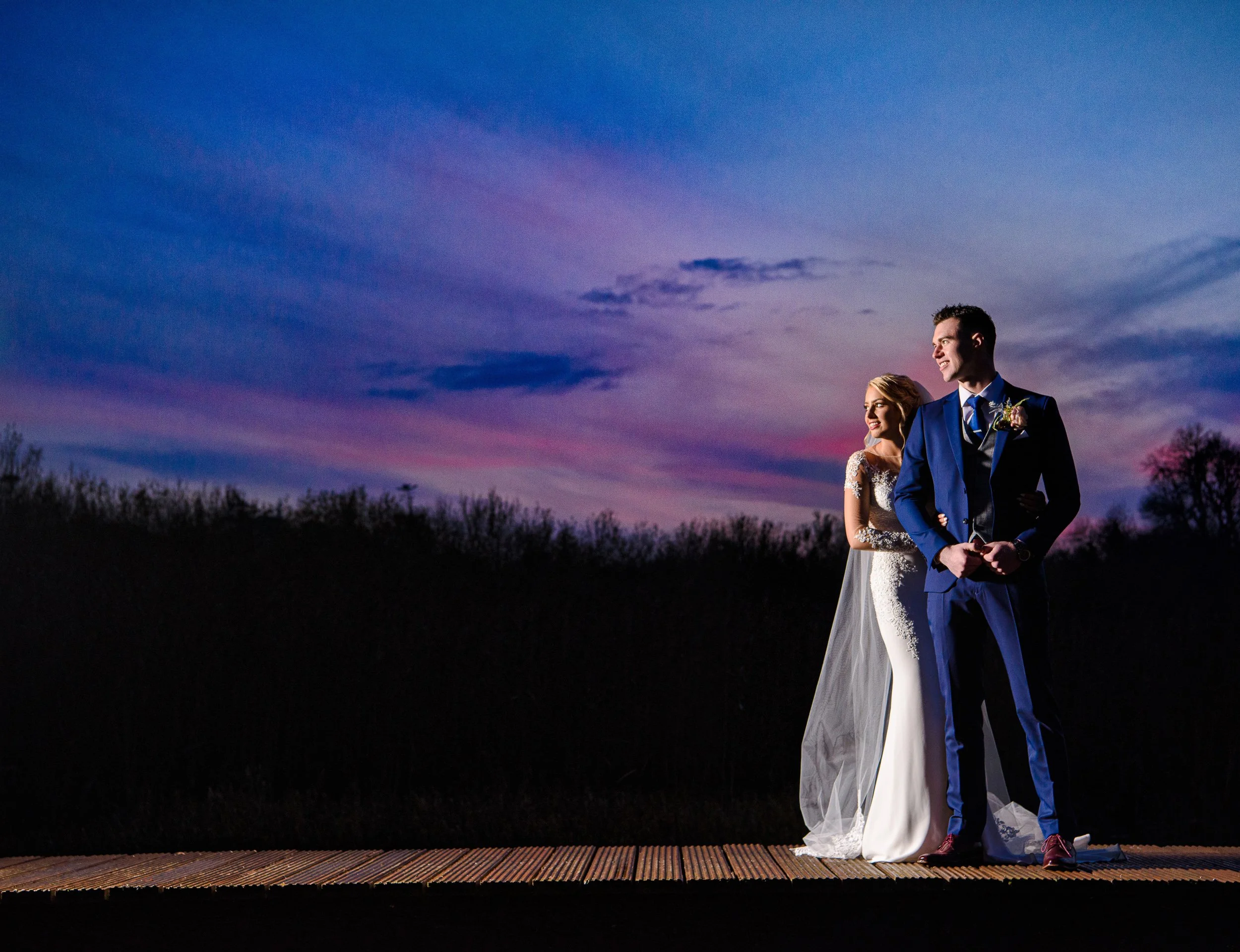 Bloomfield House Hotel Wedding