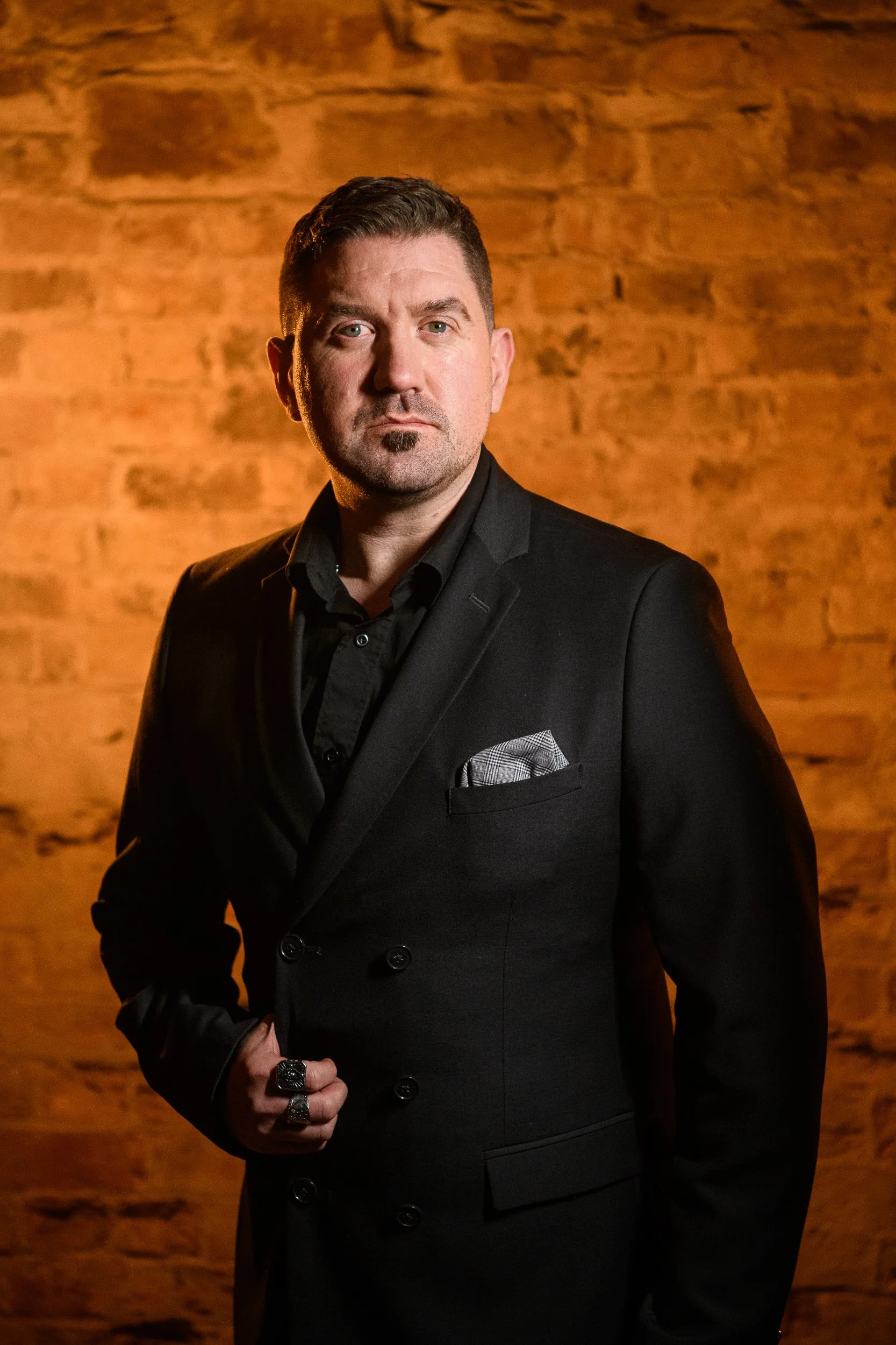 Commercial Portrait Photography Limerick – Steve Spade portrait at Castle Oliver