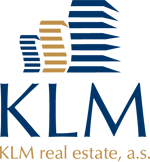 KLM Real Estate a.s. logo