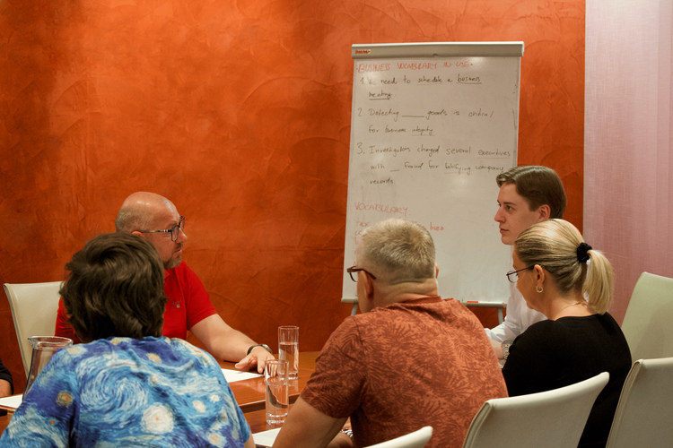 business angličtina Zvolen
