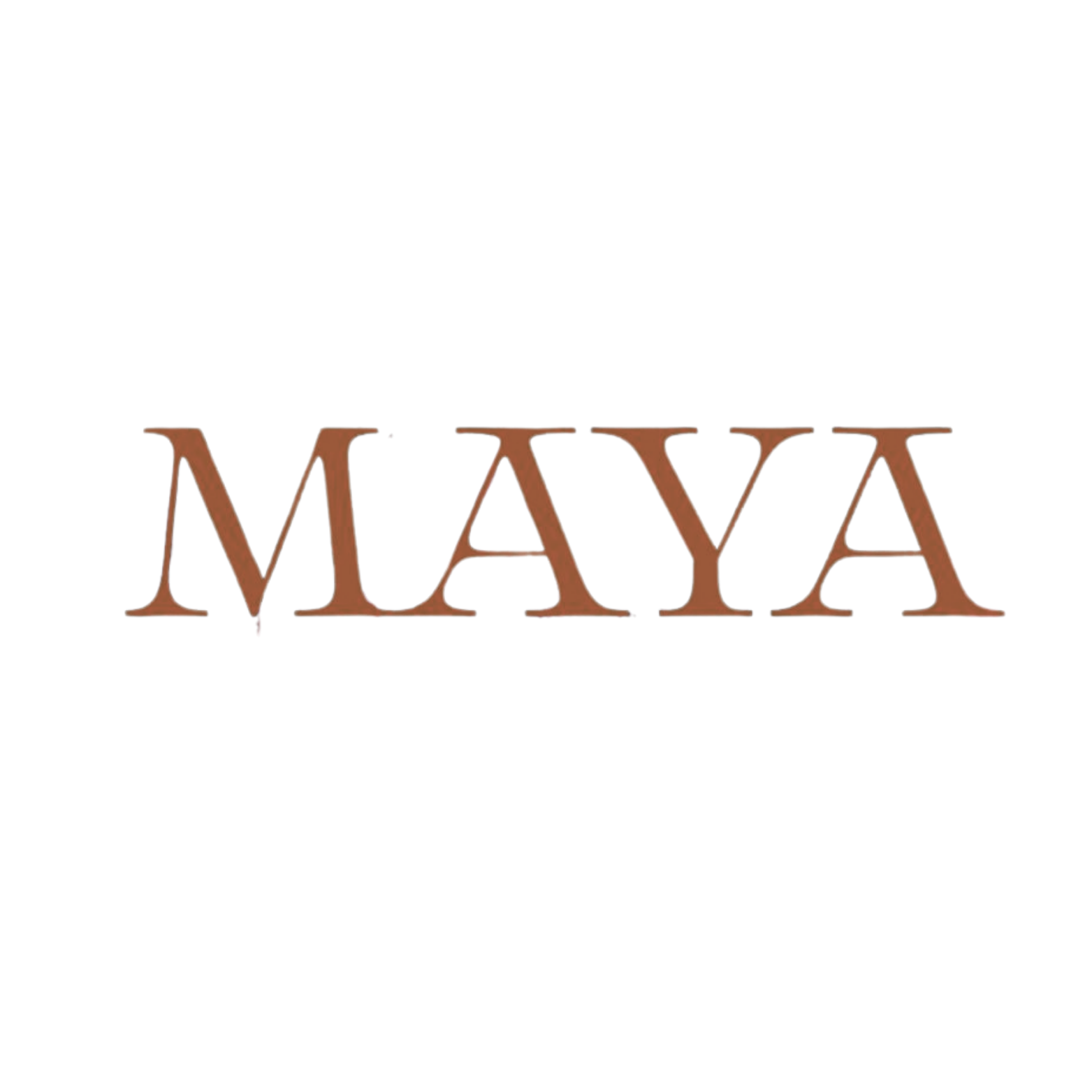 The word 'MAY' written in large, stylized 3D letters with a metallic or bronze appearance, against a black background.