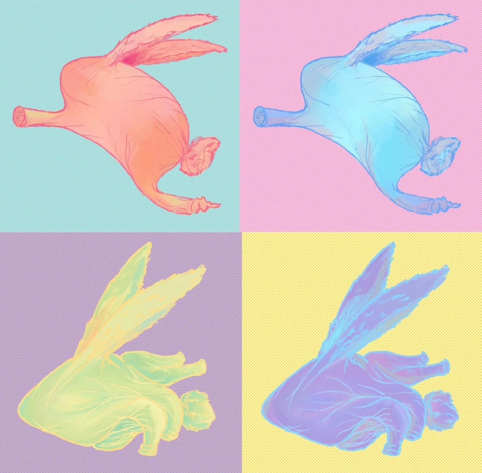 KAWAII Organs - Illustration (2021-)