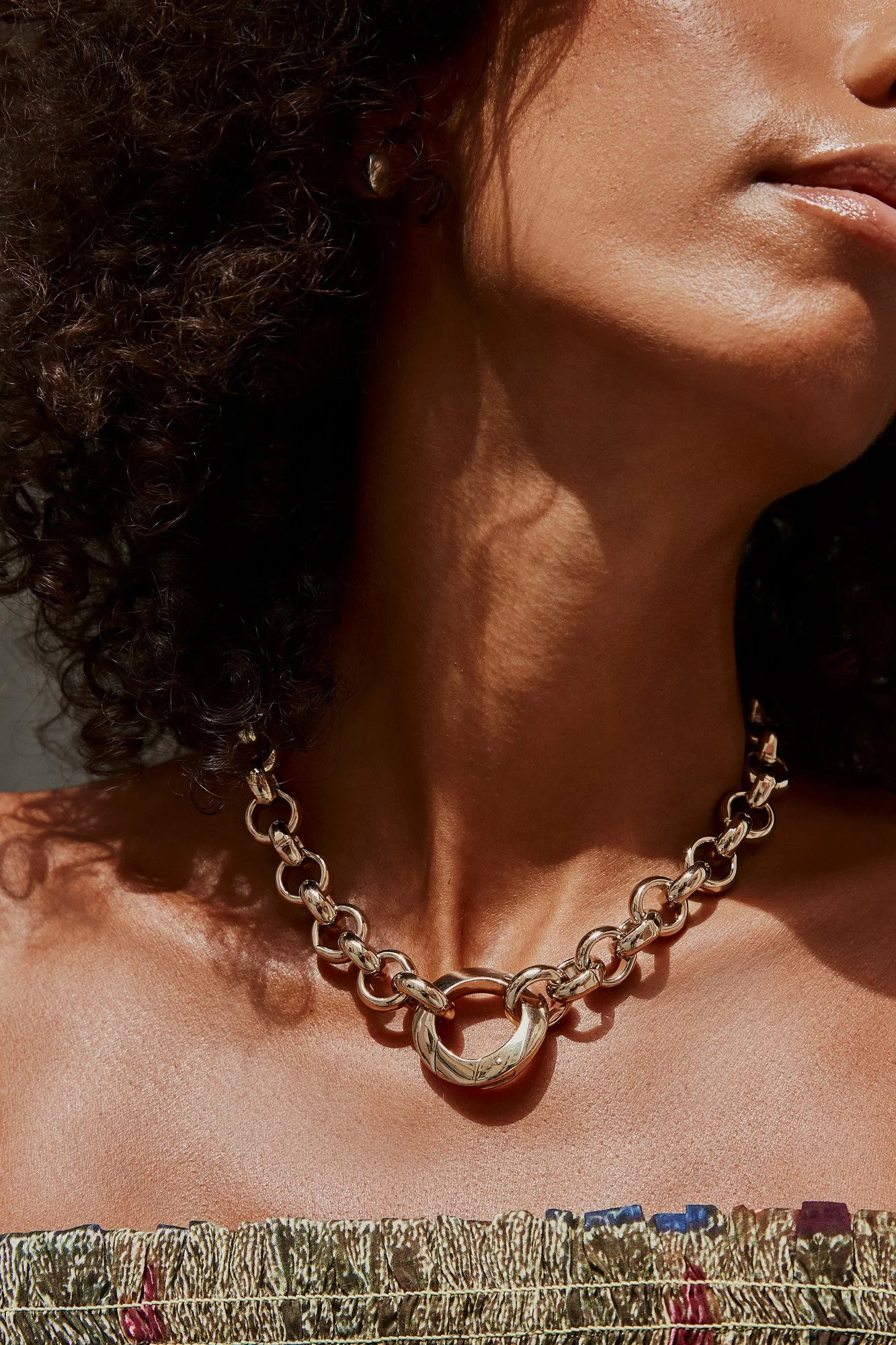 Florence Moorhead Pale Gold Tori Collier