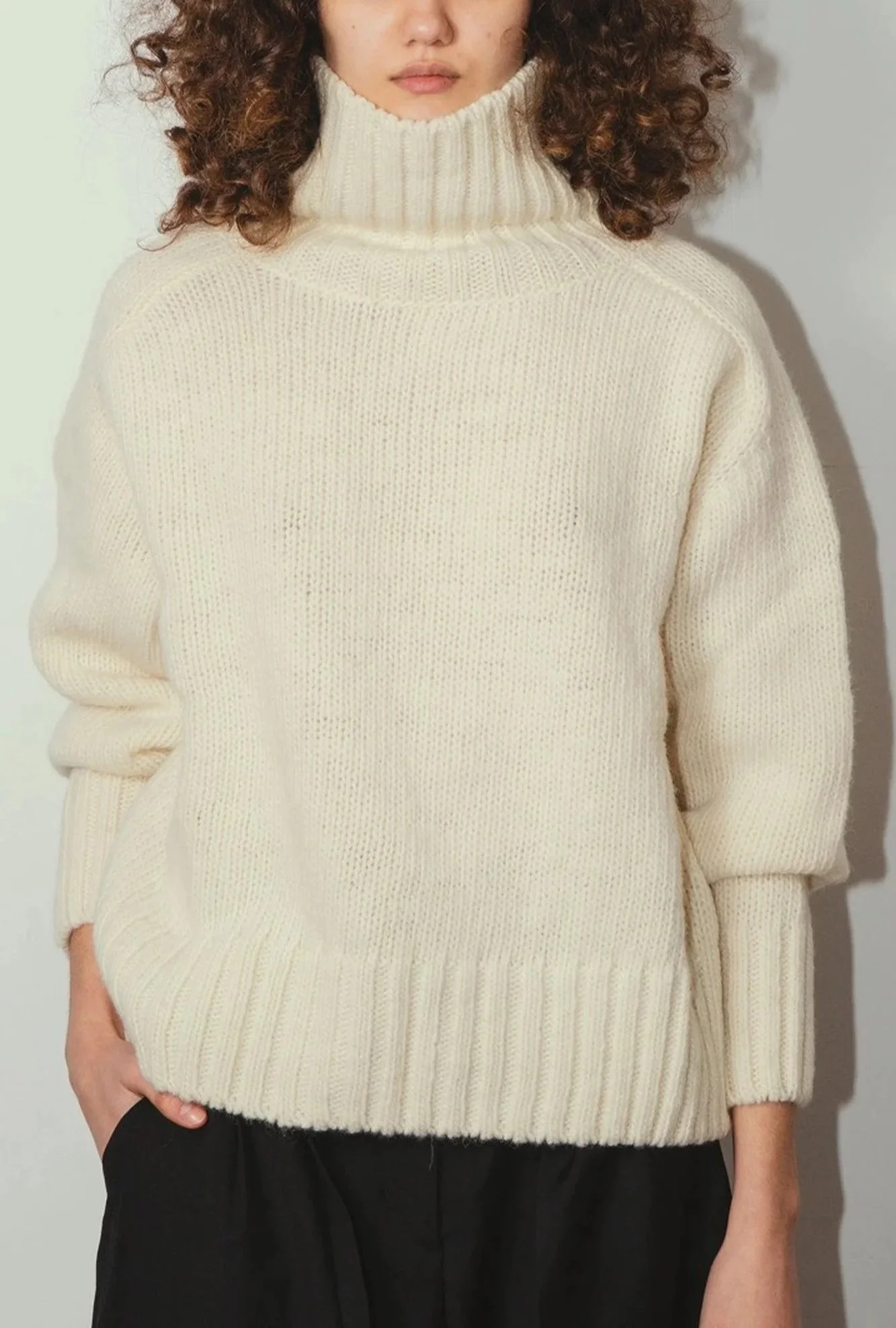 Floca Ringo Sweater - Natural White