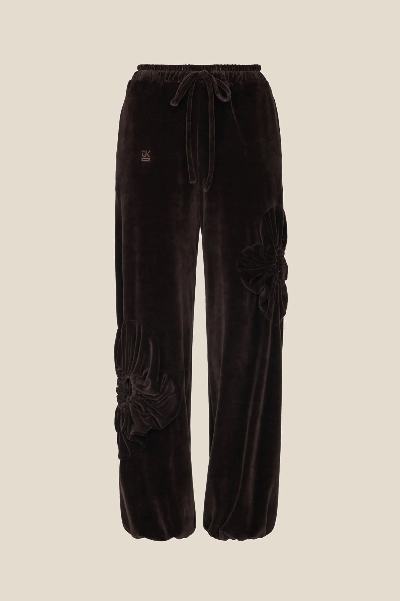 J.Kim Velour Flower Pant