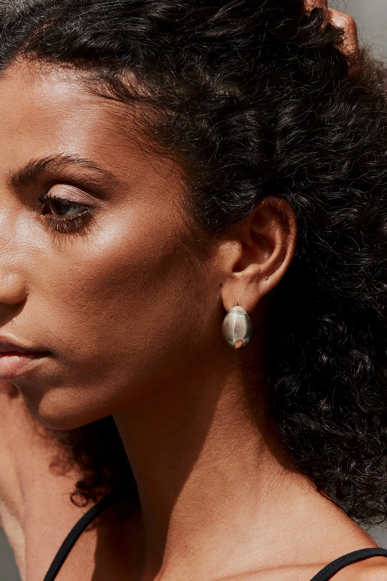 Florence Moorhead Grande Lune Earring