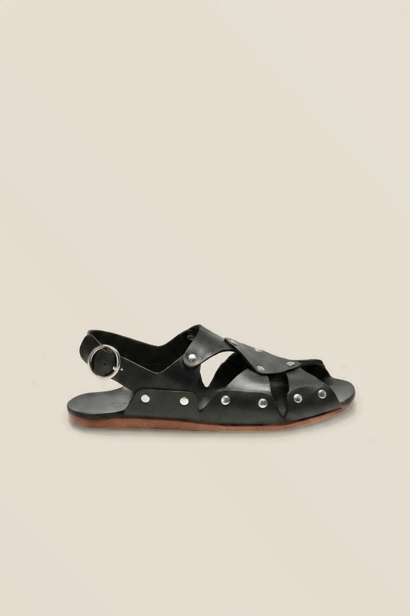 Cordoa Black Muscari B Sandal