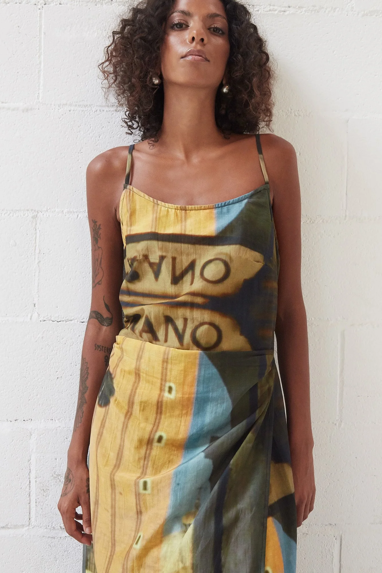 Mouzáhres Murano Venezia Wrap Dress