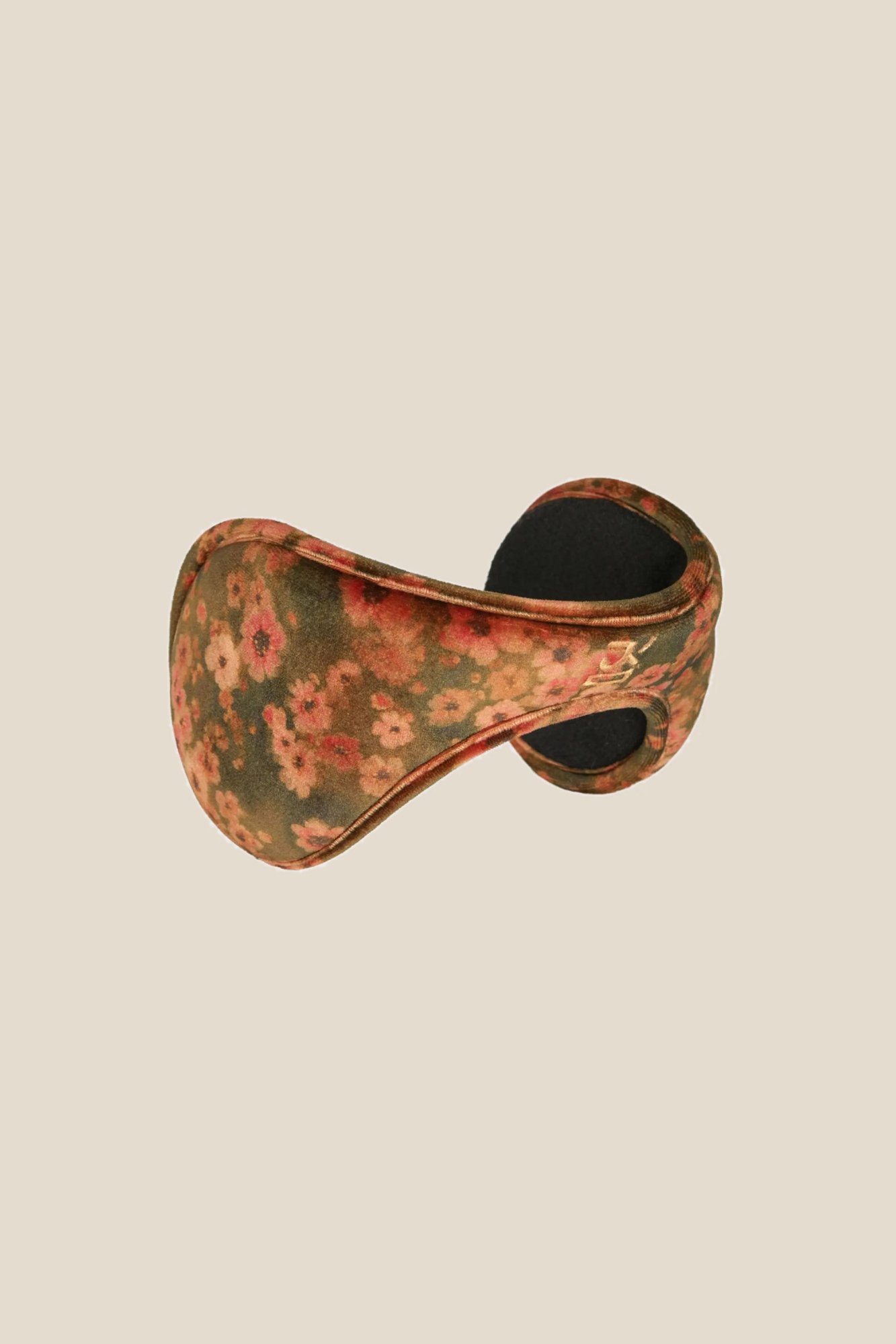 J.Kim Floral Velour Earmuffs