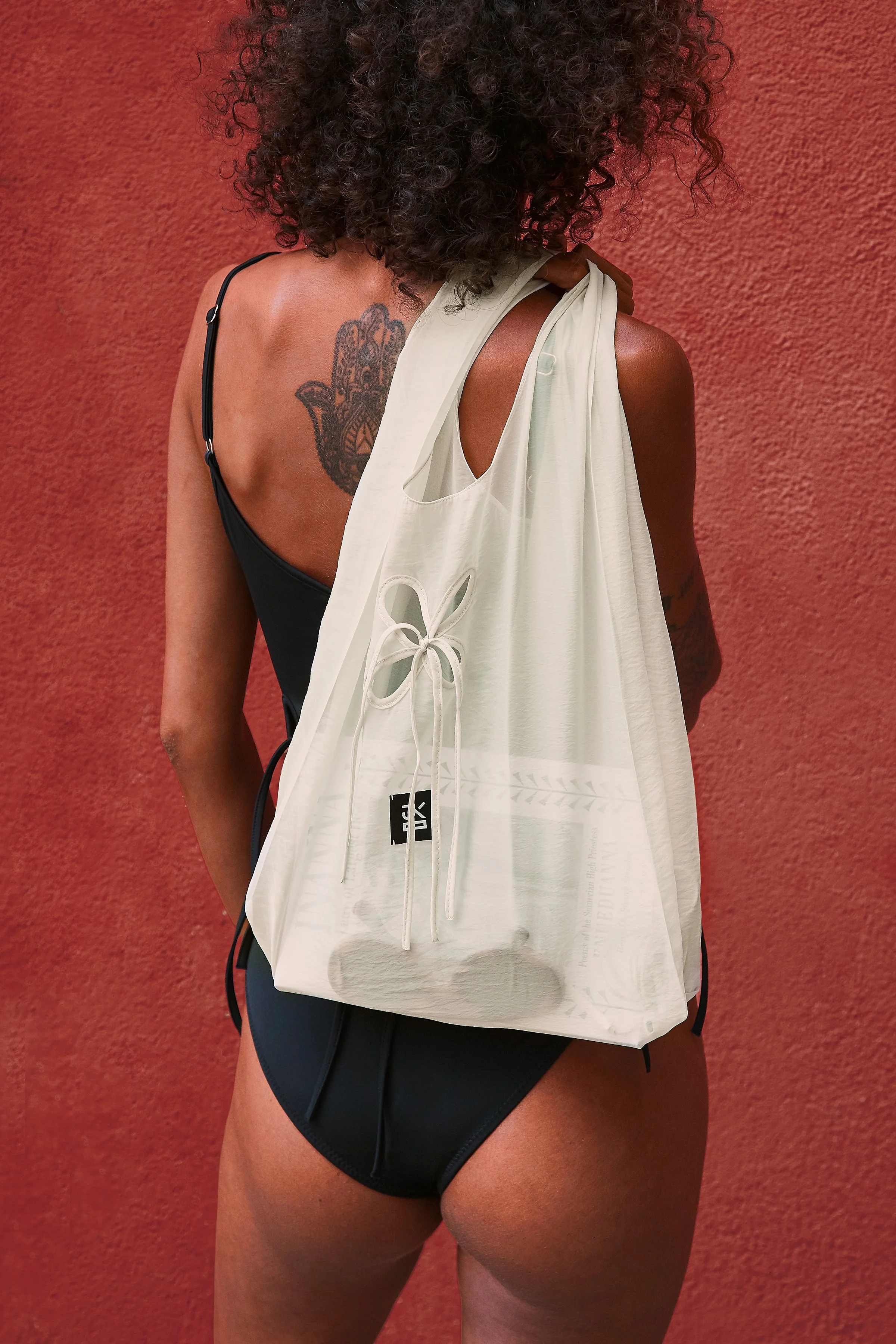 J.Kim Light Green Petal Tote