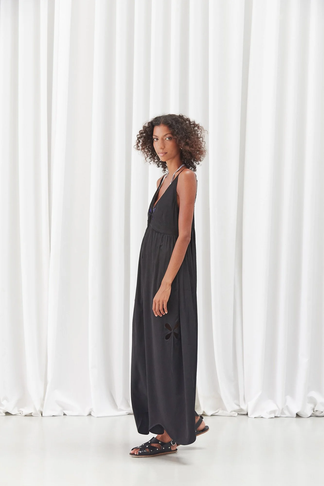 J.Kim Petal Chemise Sundress