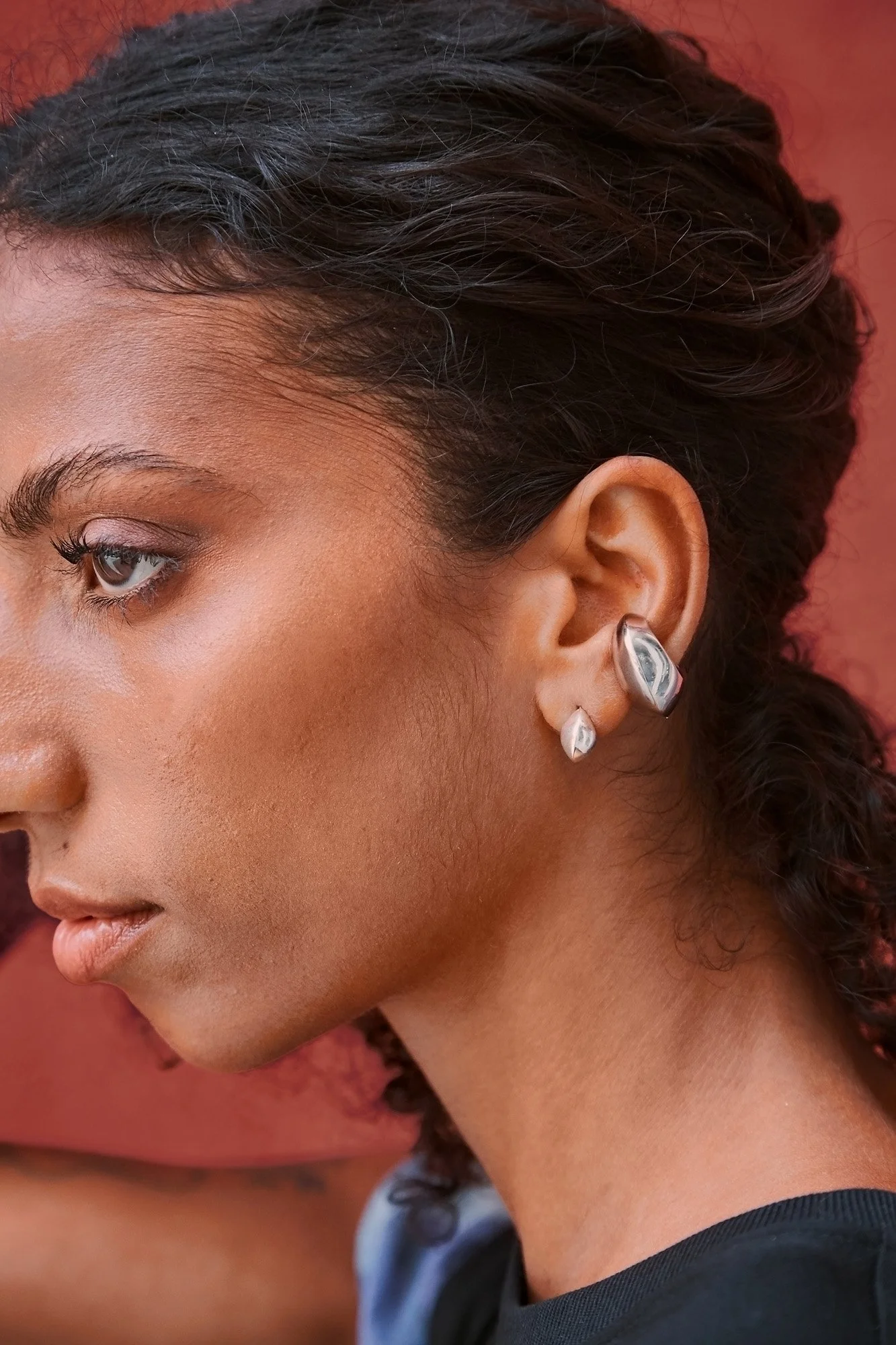 Florence Moorhead Petite Lune Earring