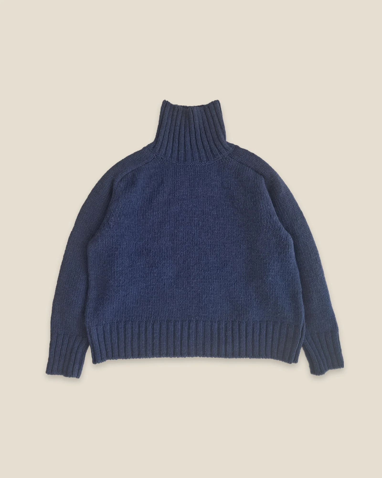 Floca Ringo Oversize Sweater - Ink Blue