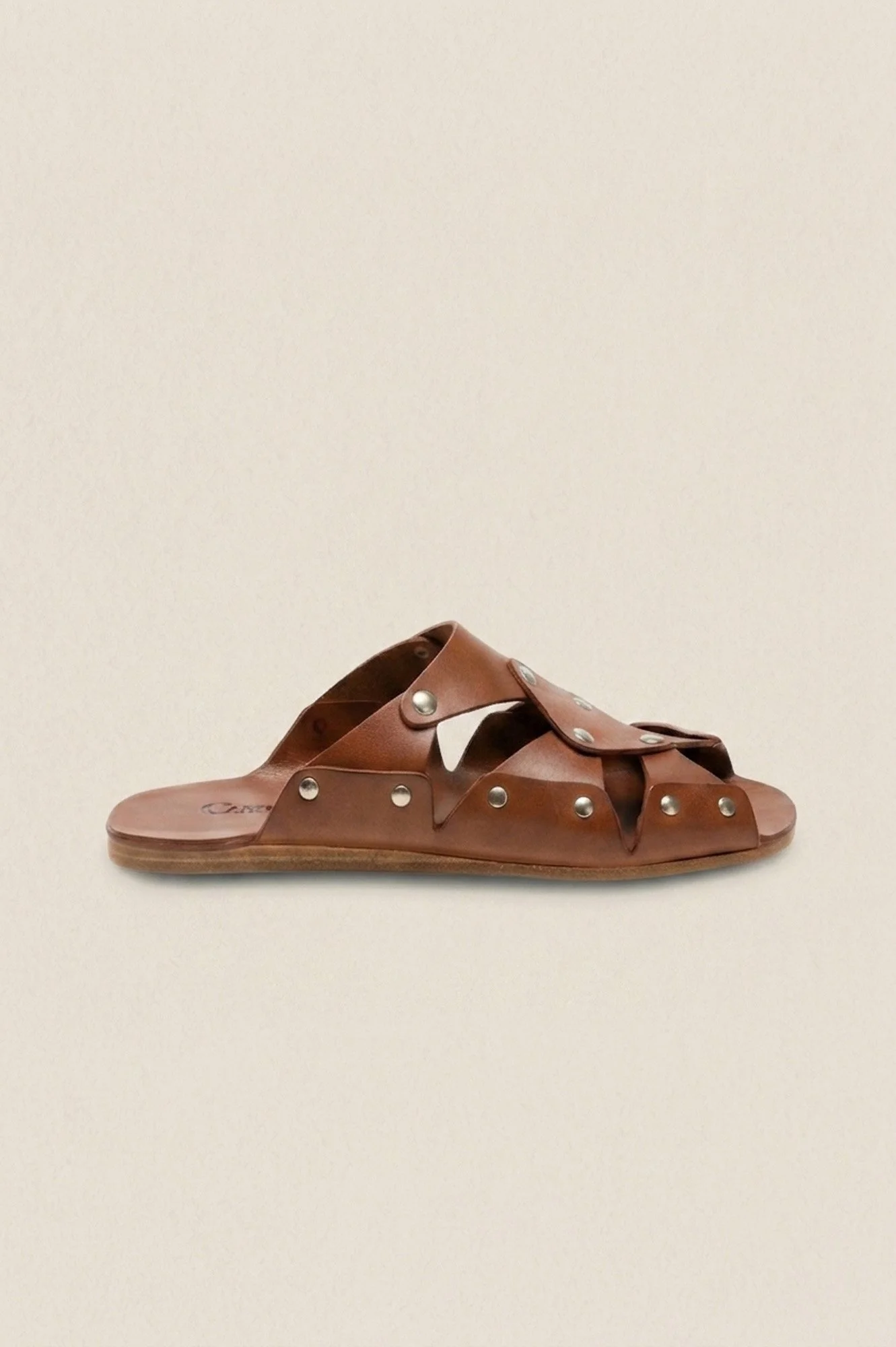 Cordoa Brown Muscari Sandal