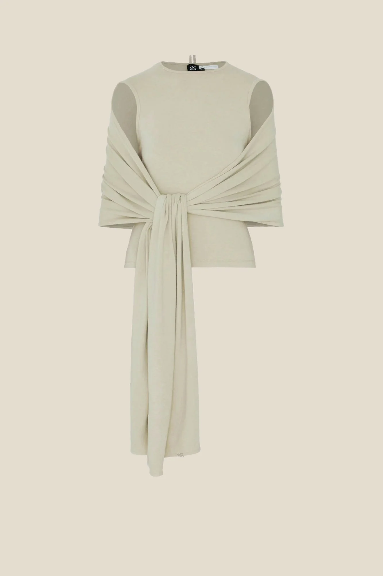 J.Kim Light Sage Shawl Top