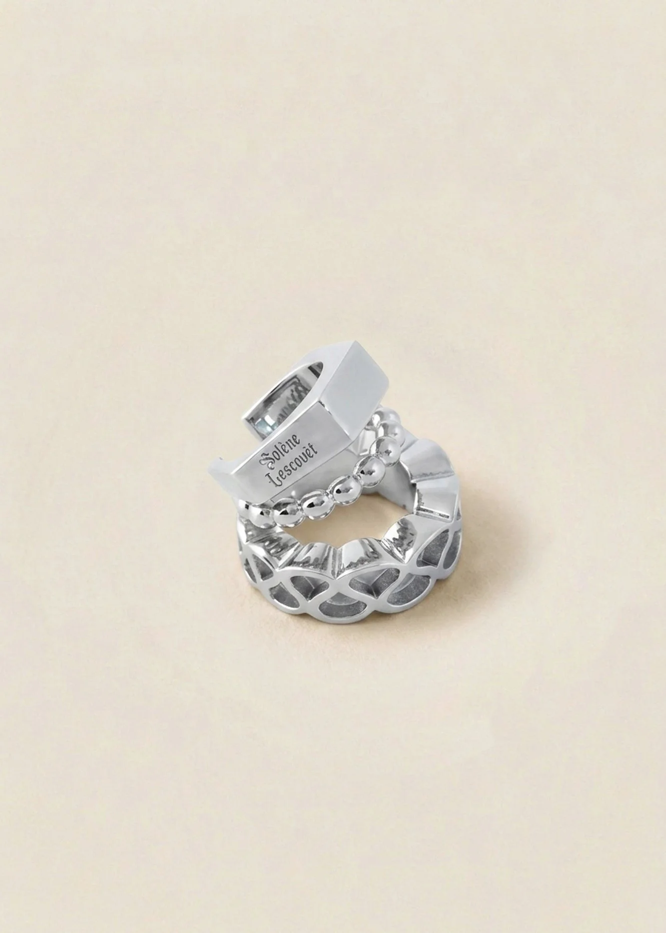 Florence Moorhead x Solène Lescouët Collerette Ear Cuff