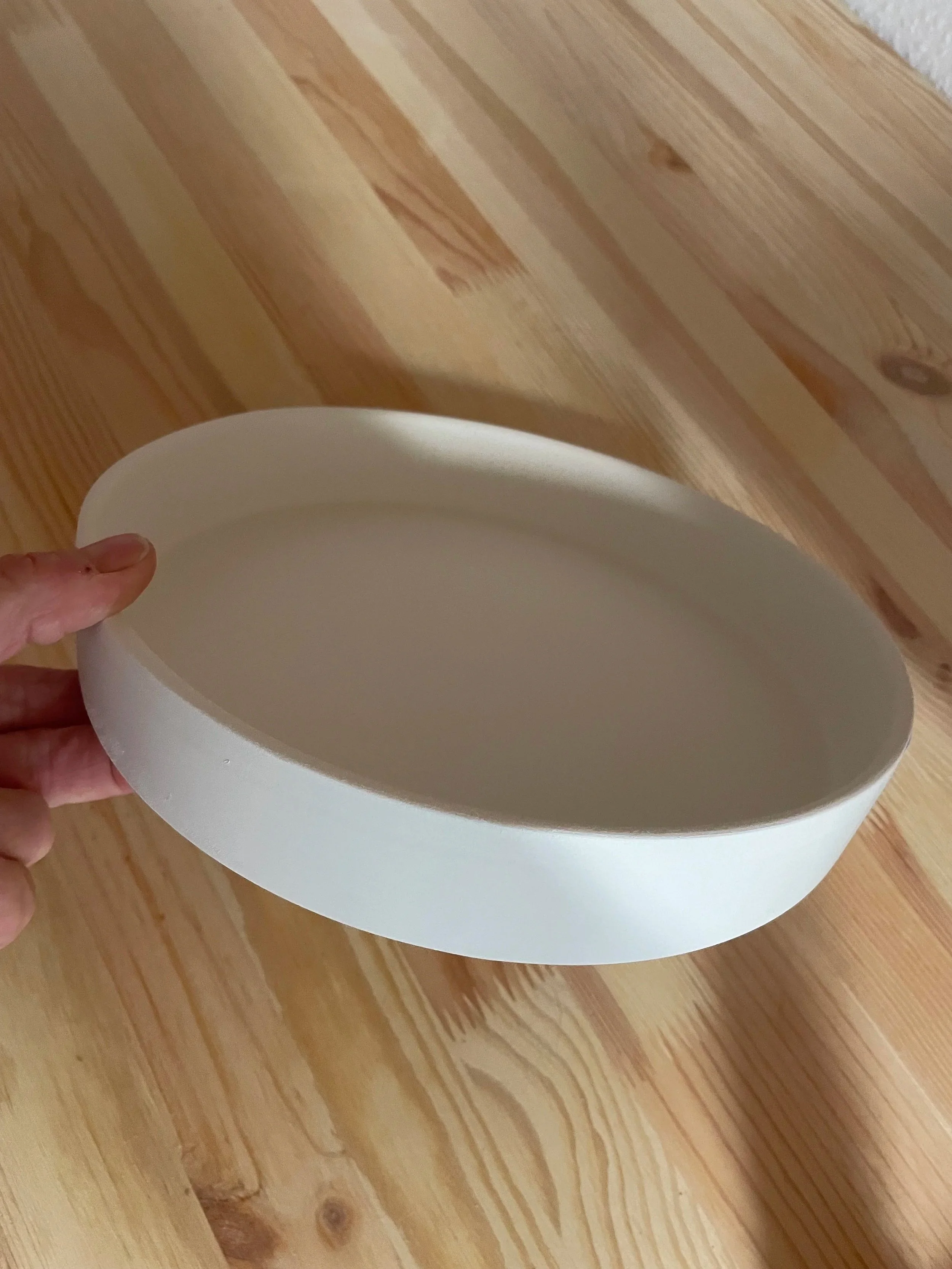 NR 7. Schale rund hochkant ca 25cm