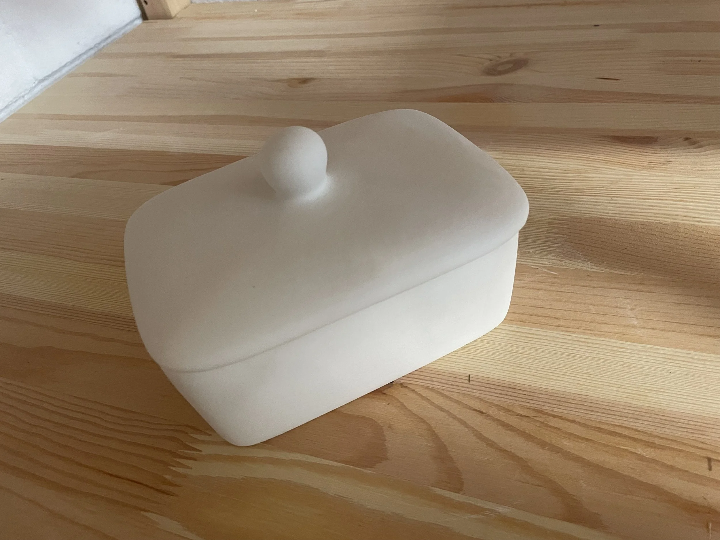 Nr. 11 Butterdose mit Deckel