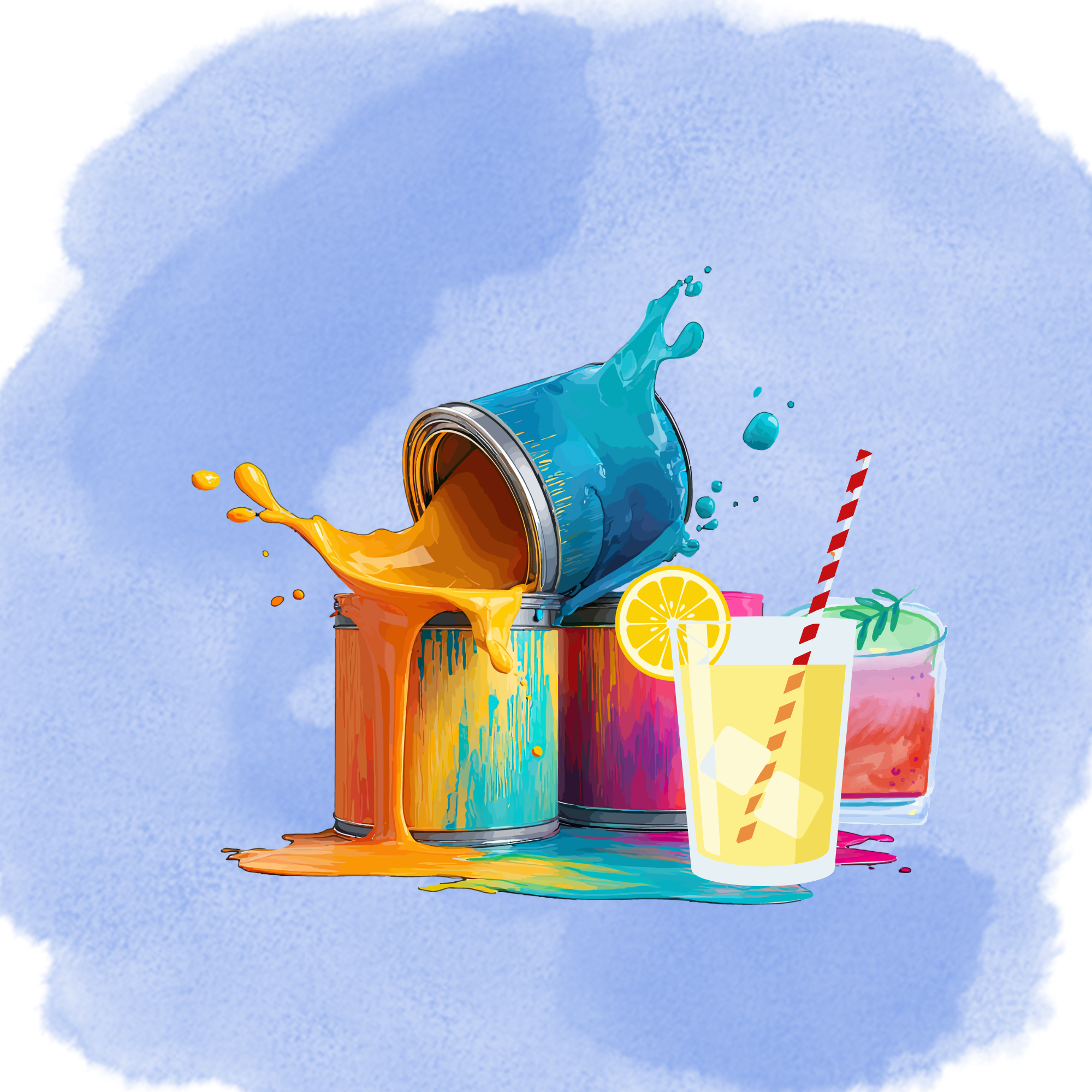 Paint and Drink