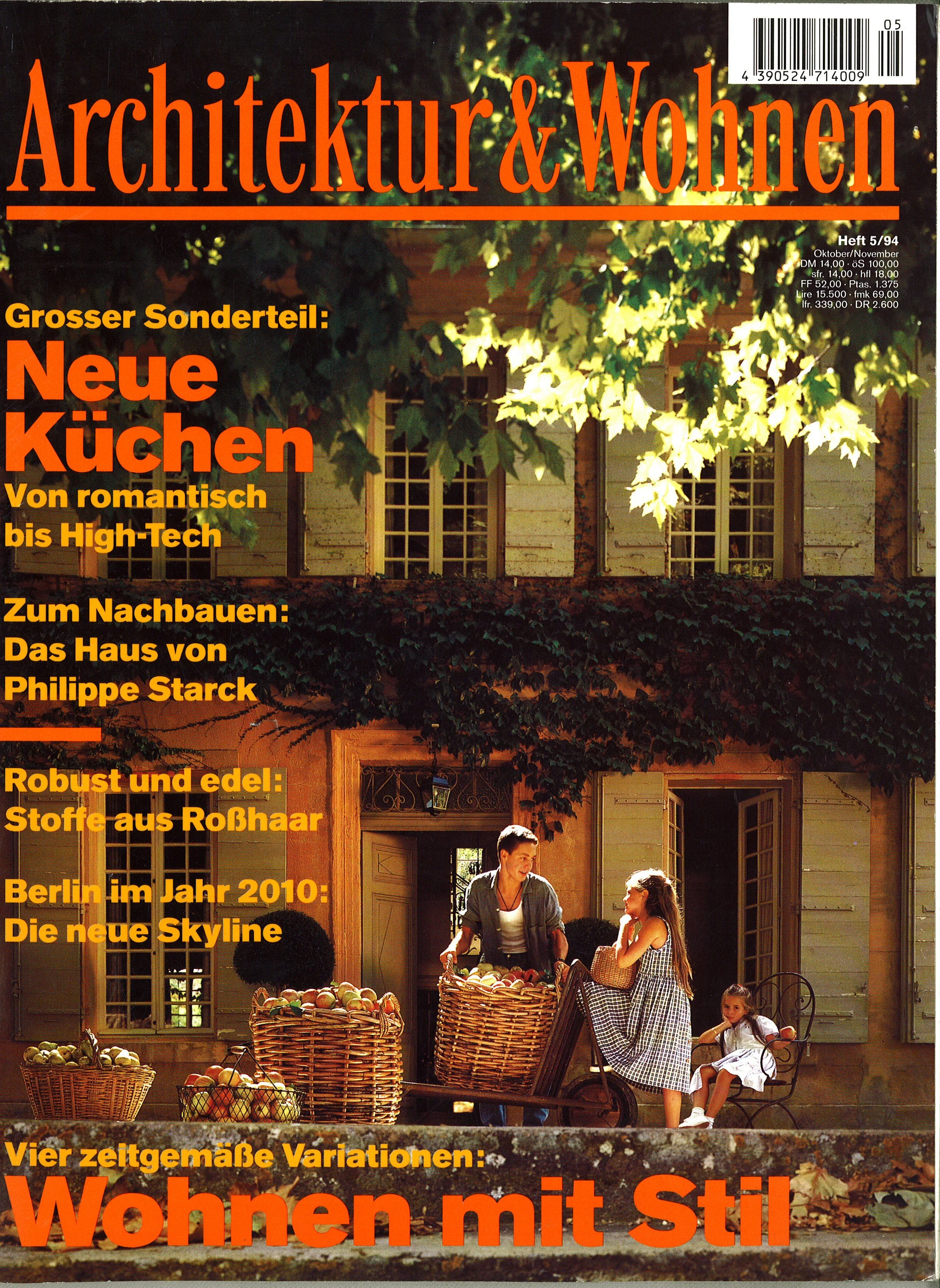 Architecktur und Wohen