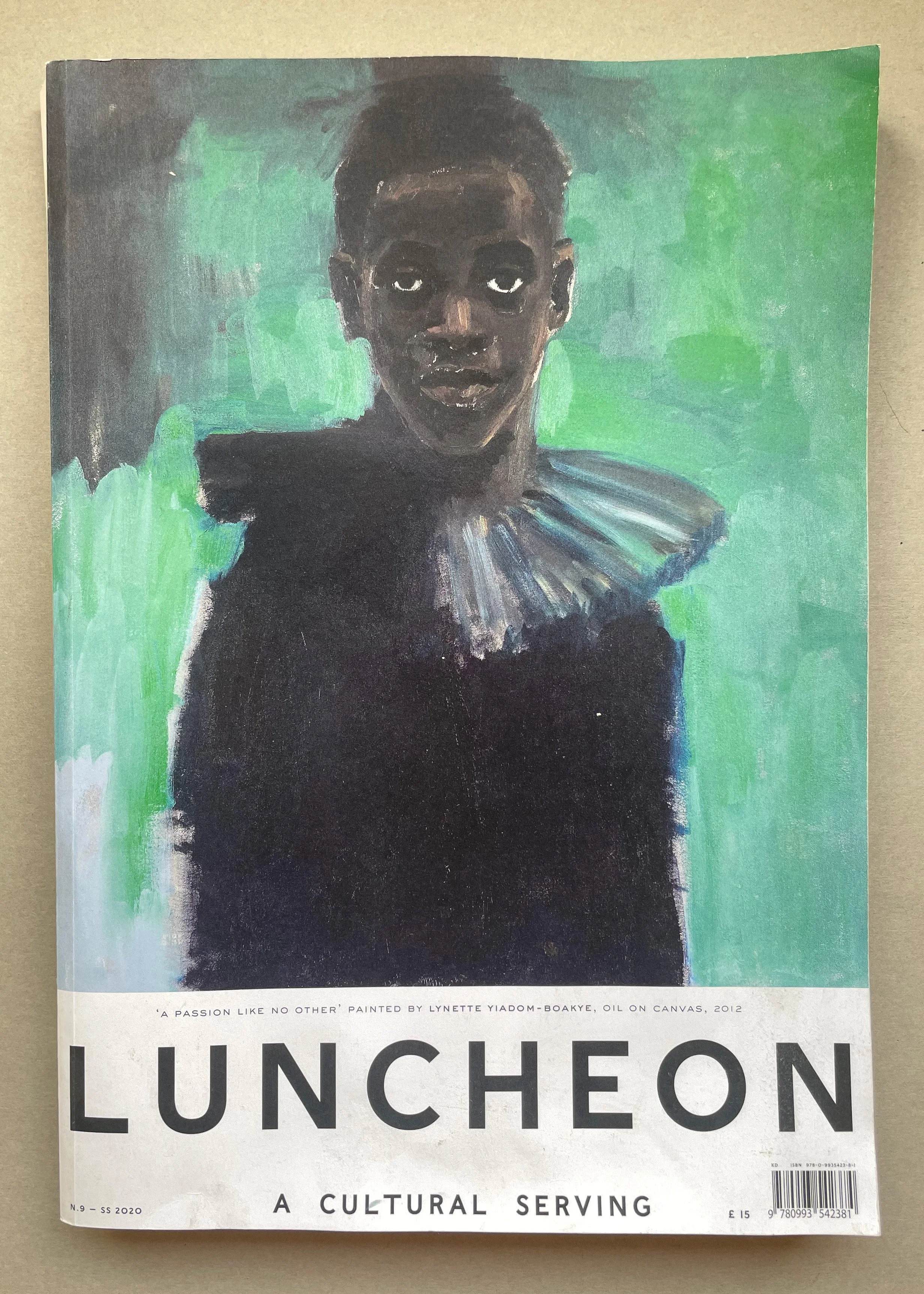 Luncheon Magazine