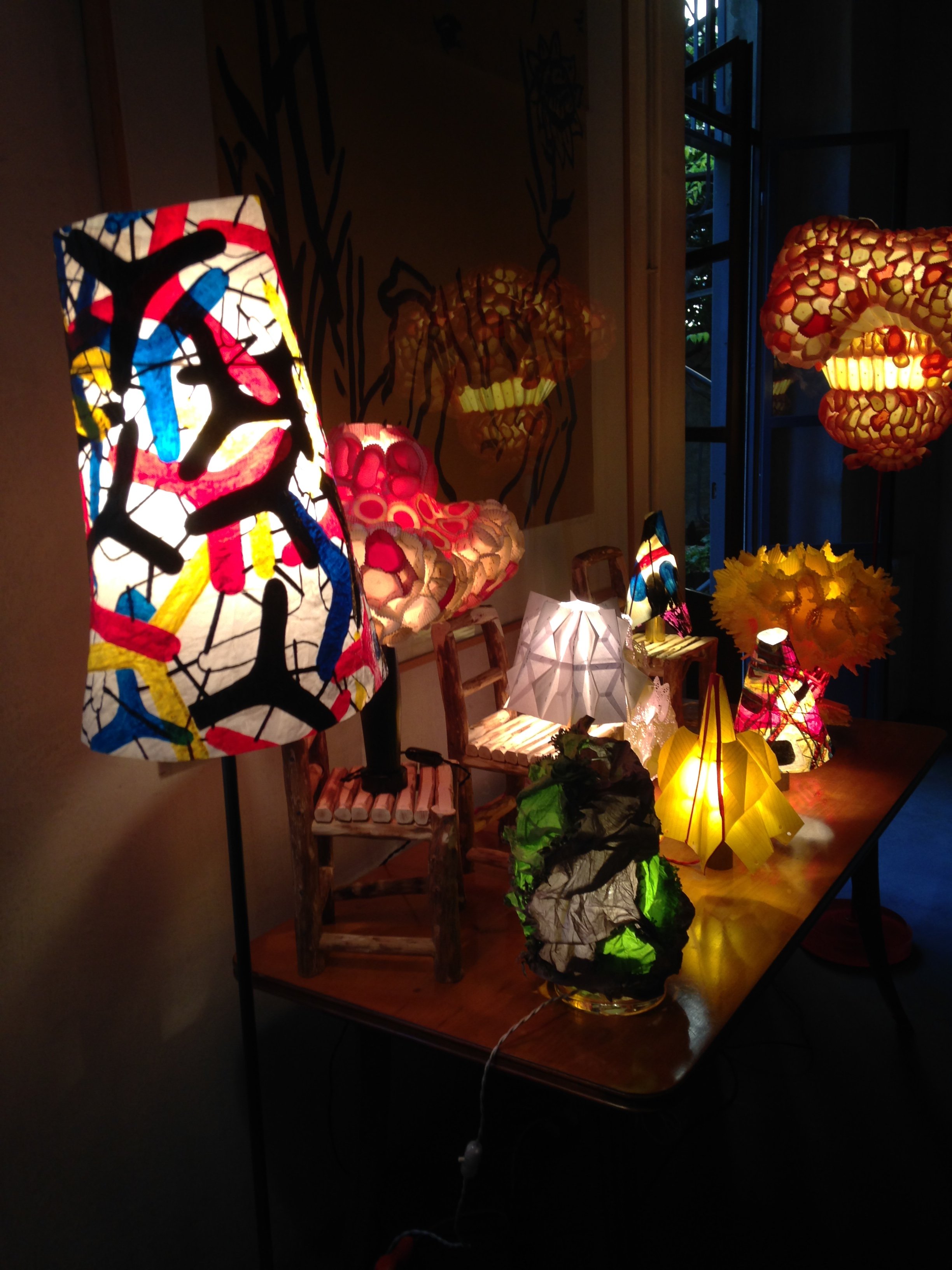2015 “Du’ Lampade”,  Atelier Stephan Janson, Milan, Italy