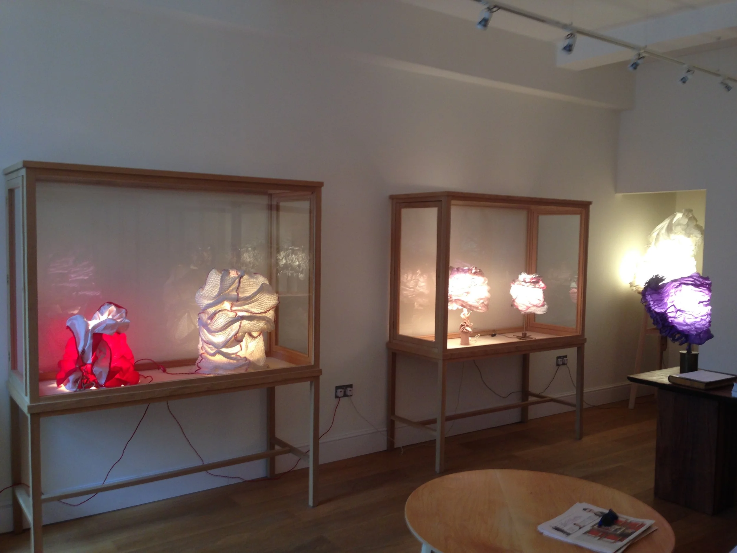 2013 “Lights”, Ubu Gallery, London, U.K