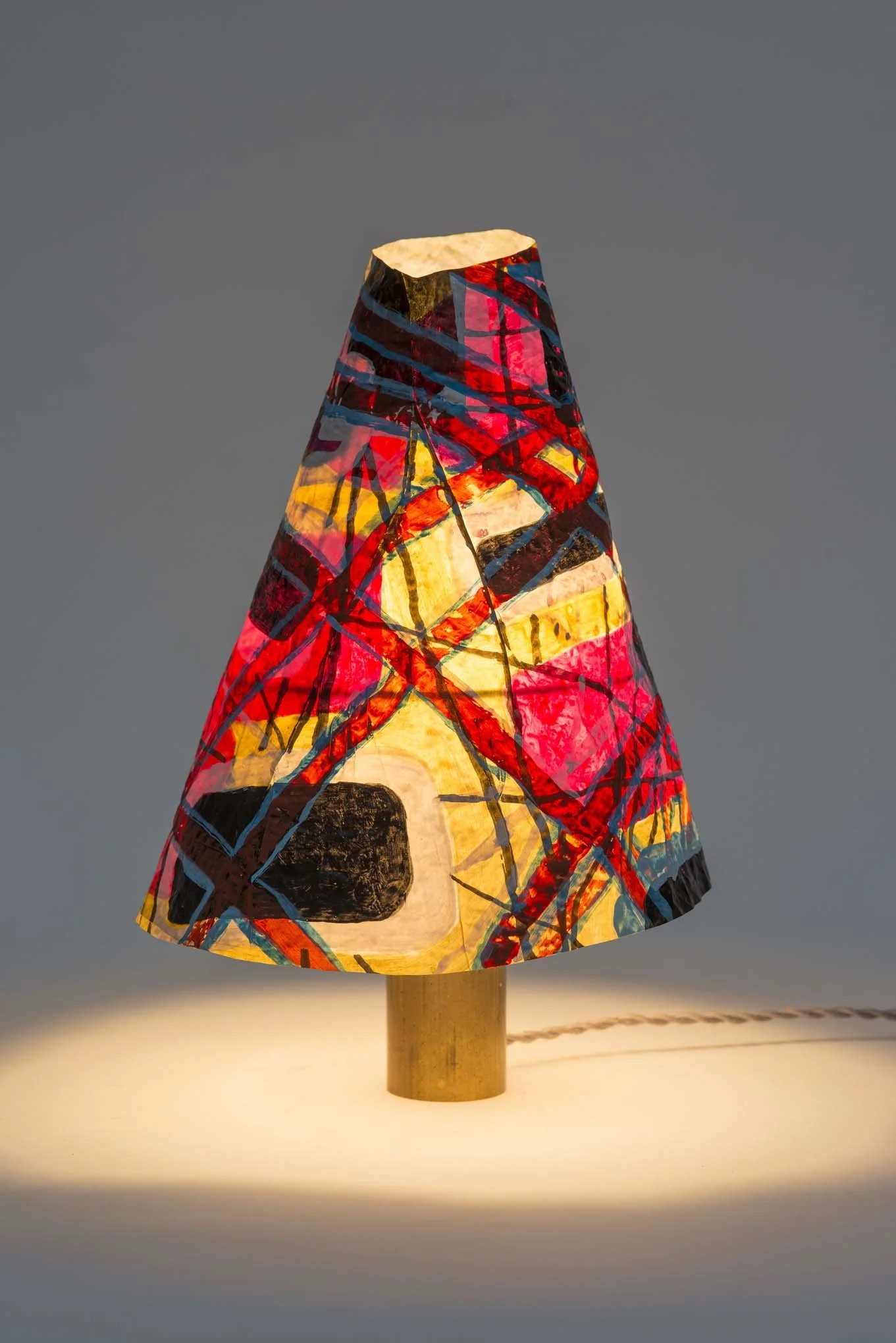 Rust New Tartan