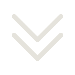 Three gray downward arrows stacked vertically on a black background.