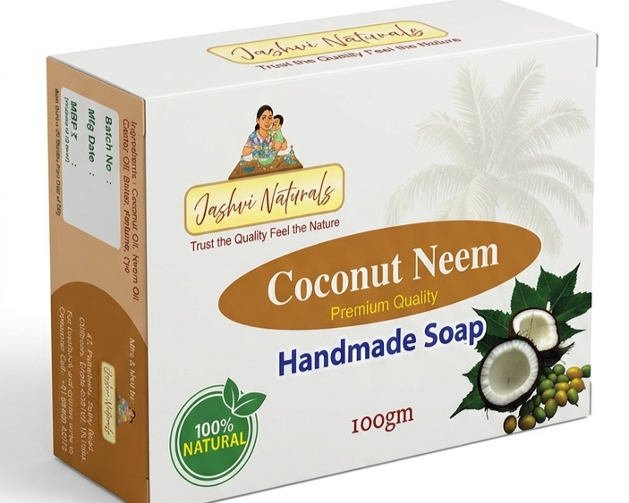 Coconut Neem Soap