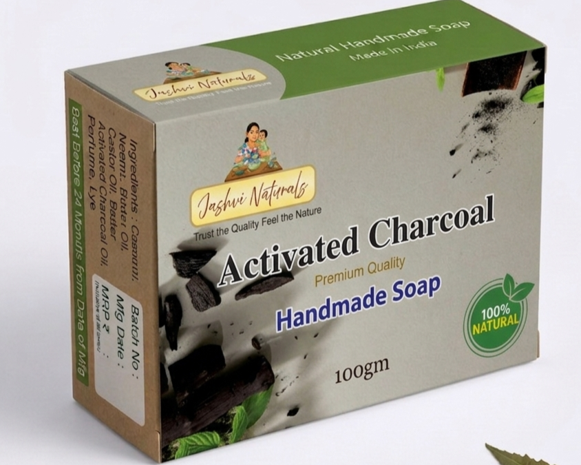 Activated Charcoal Neem Soap