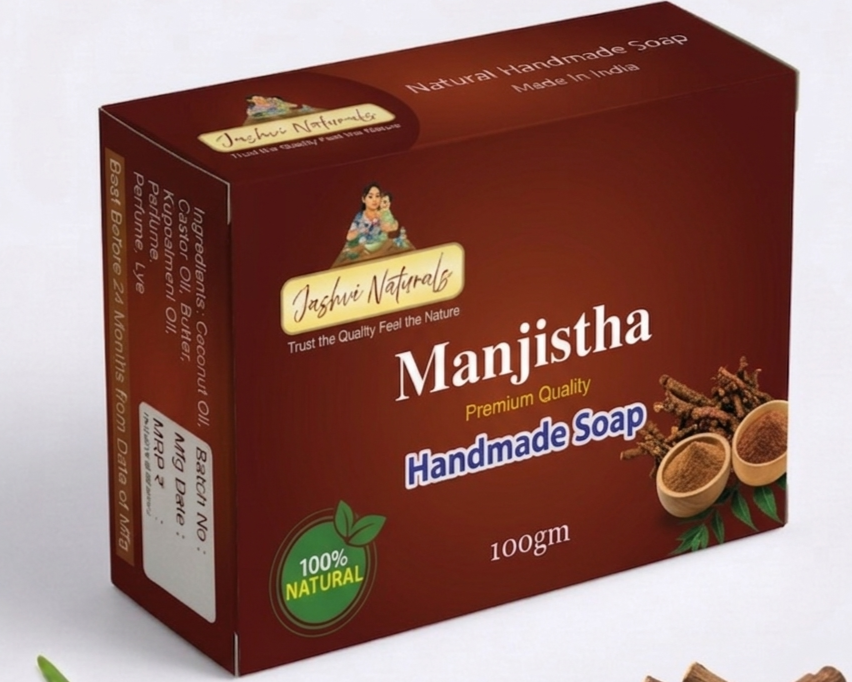 Radiant Glow Manjistha Root Soap