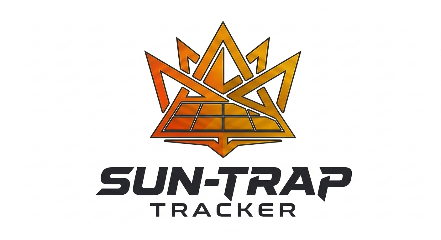 Sun-Trap Solar Rooftop Tracker