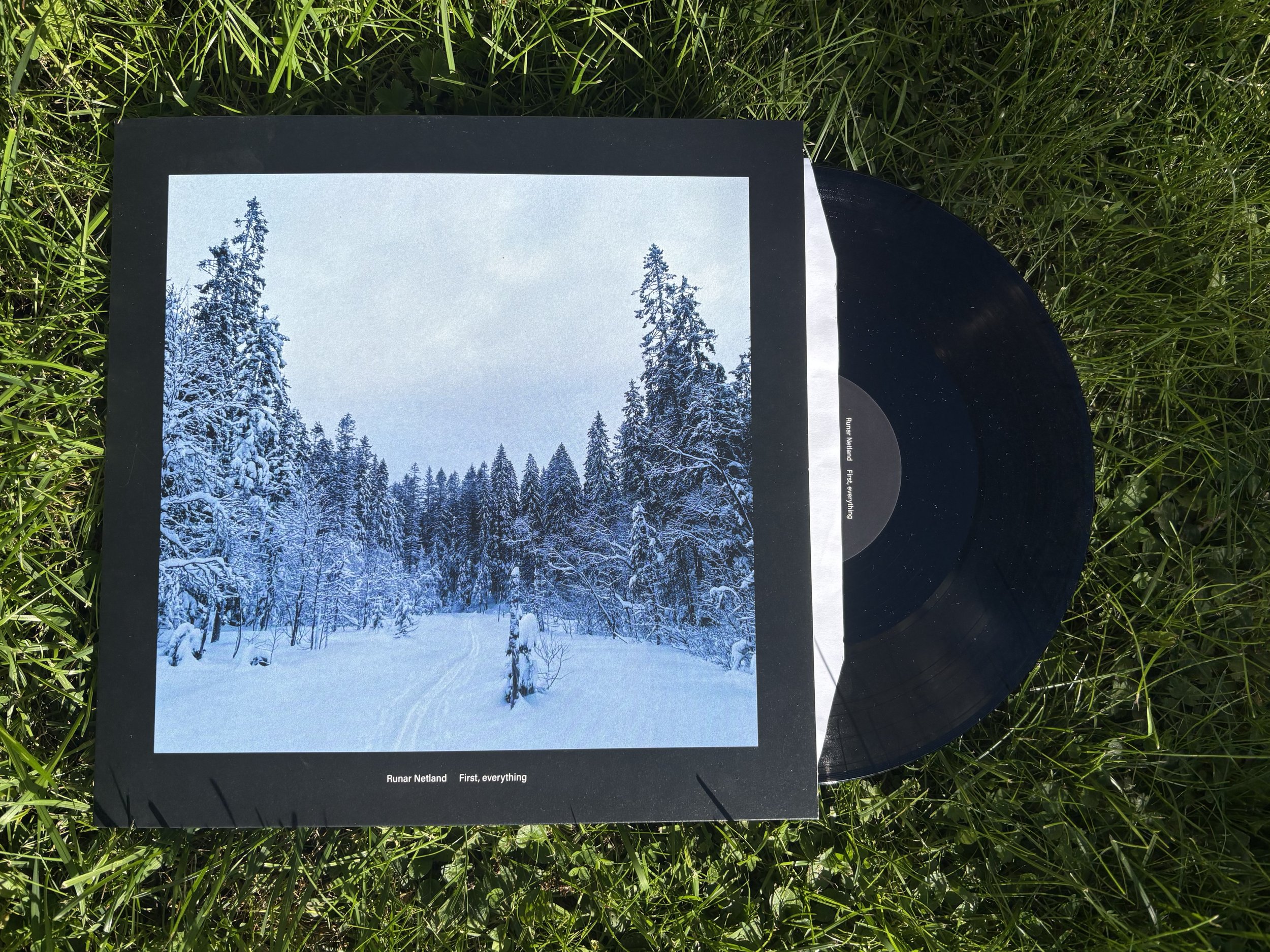 'First, Everything' - VINYL