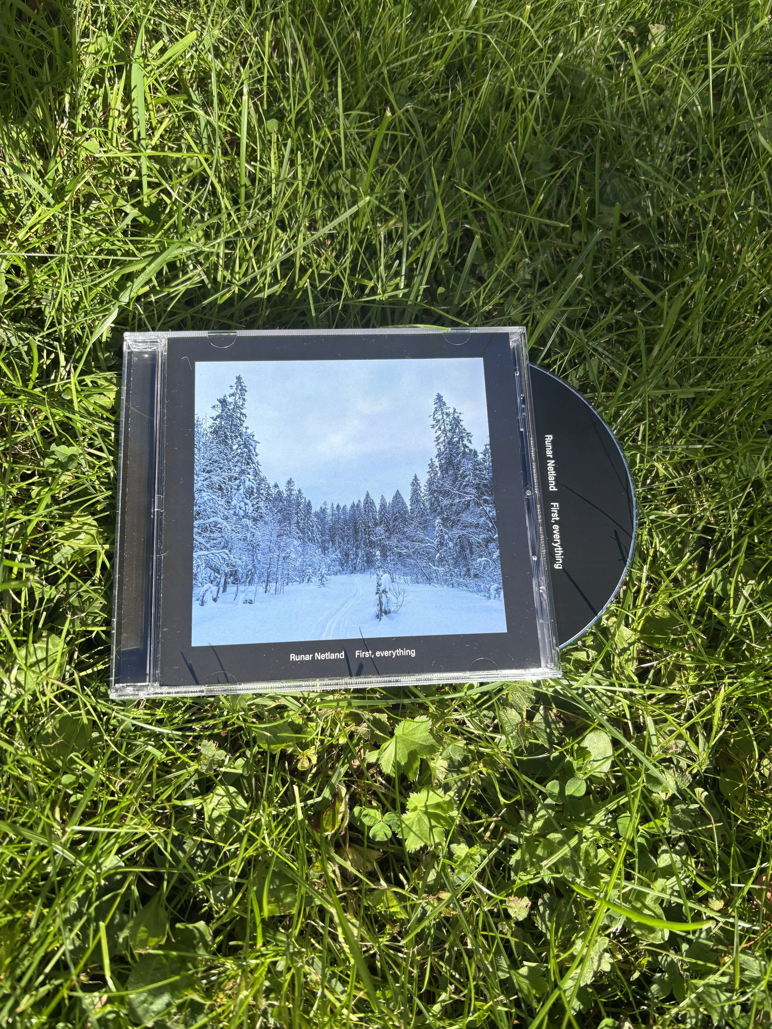 'First, Everything' - CD