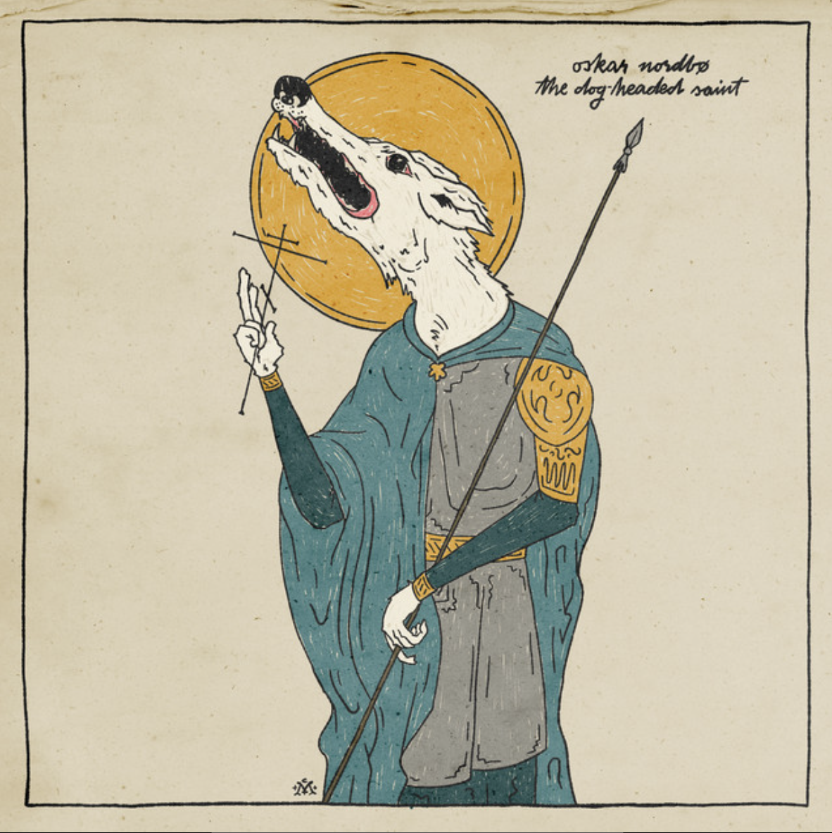 Oskar Nordbø - The Dog Headed Saint