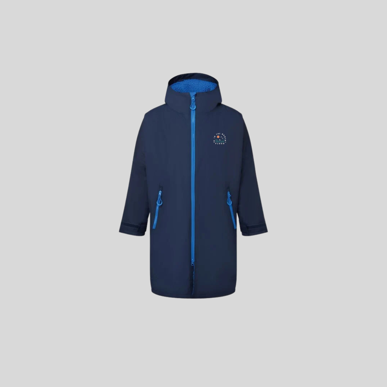 Flogo Be In The Moment Changing Robe Olive front (1).png