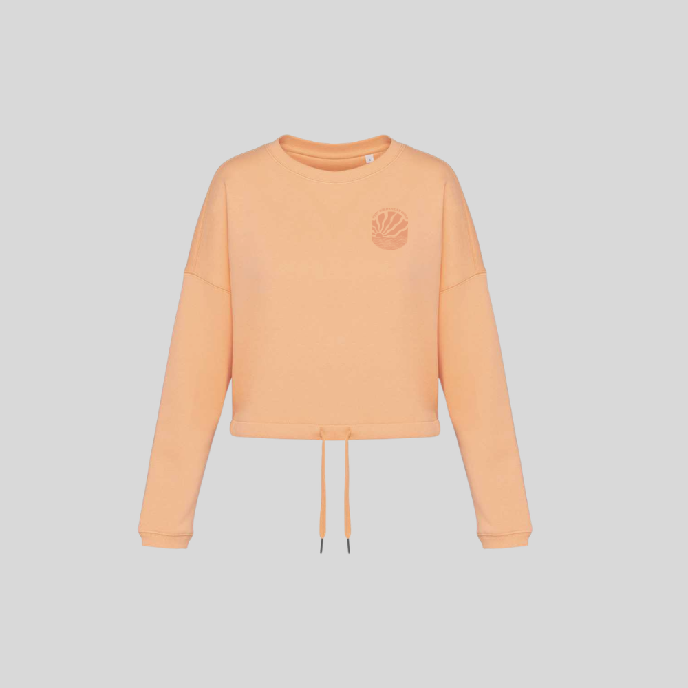 Stay Wild Ocean Child Cropped Sweatshirt