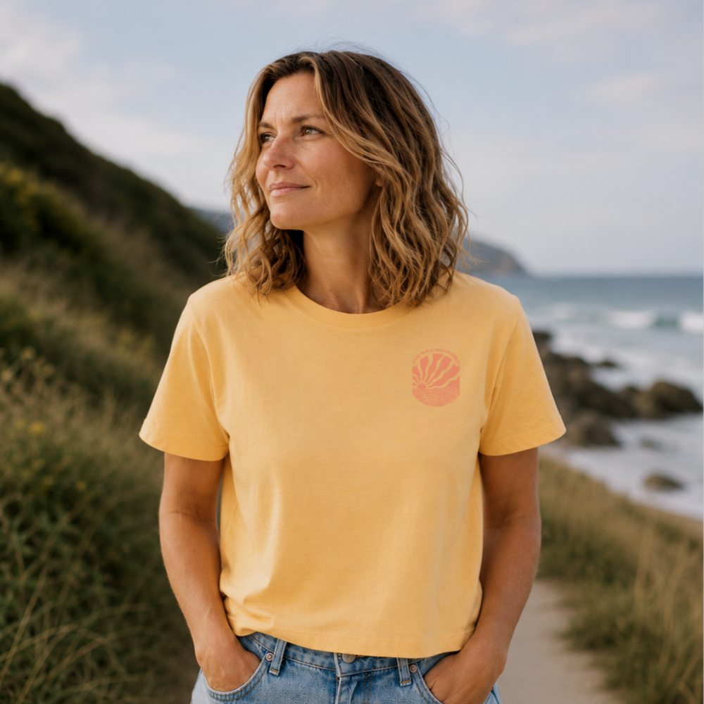 Stay Wild Ocean Child Organic T-shirt