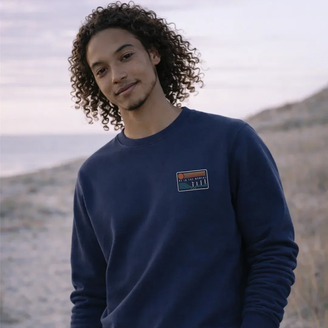 Be In The Moment 24 Washed Sweatshirt
