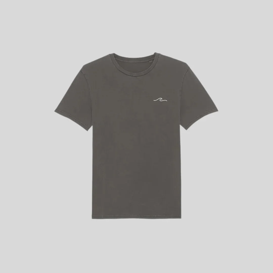 Wave Washed Organic T-shirt