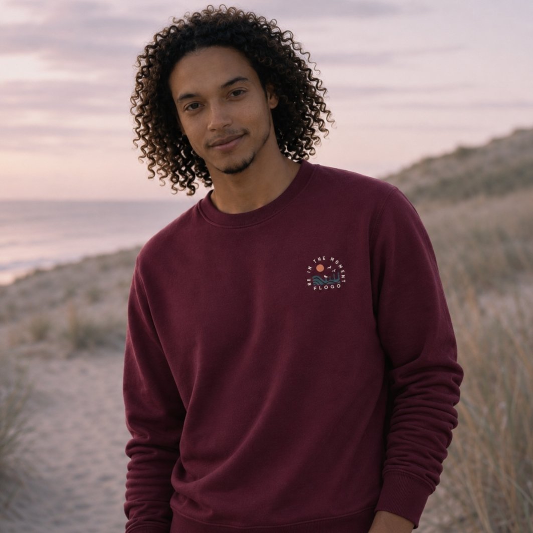 Be In The Moment Organic Sweatshirt