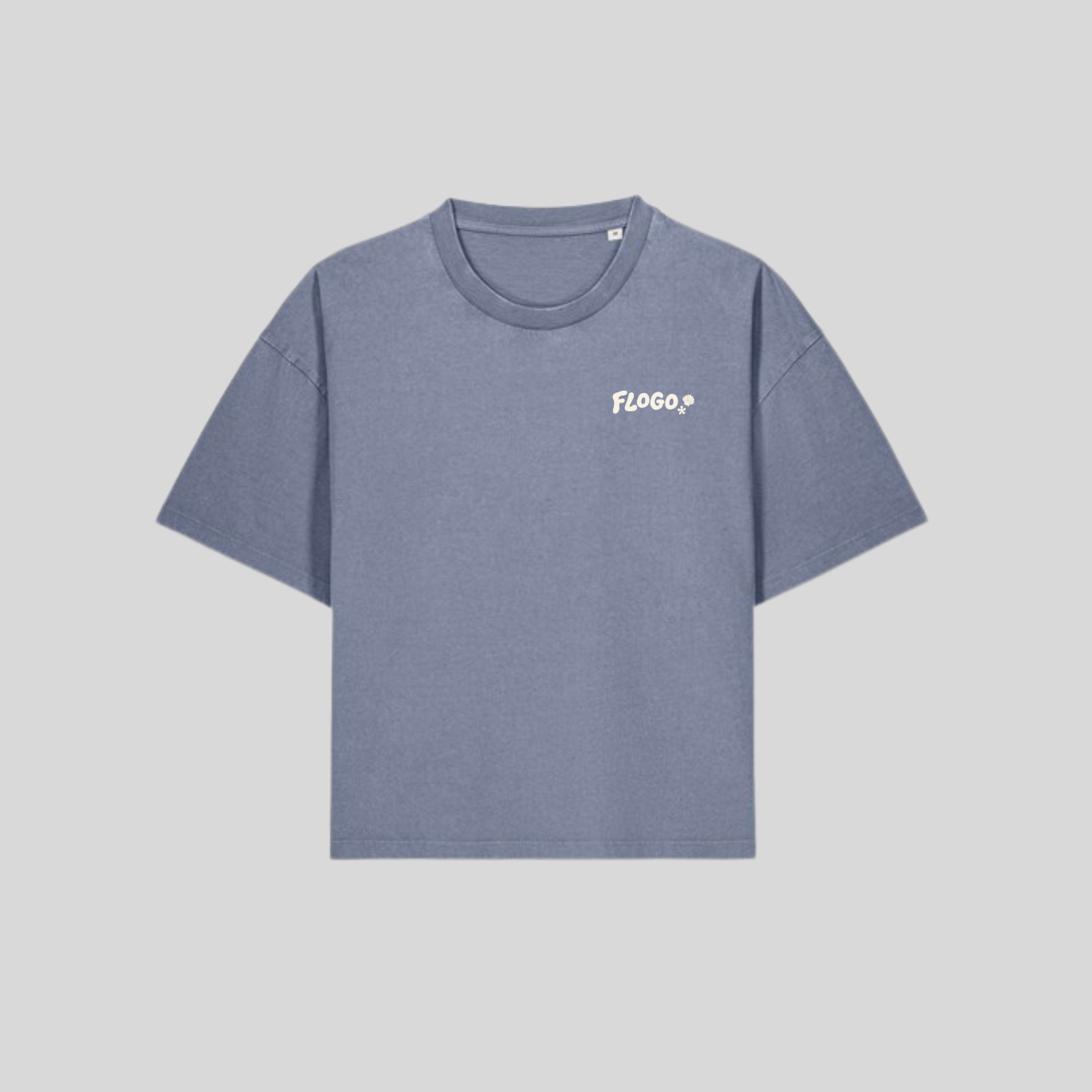 Flogo Ladies Be Water tee front (2).png