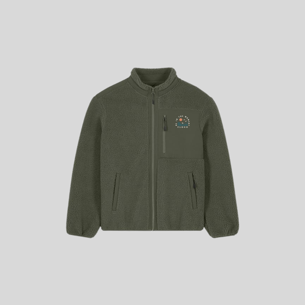 Petrichor Recycled Sherpa