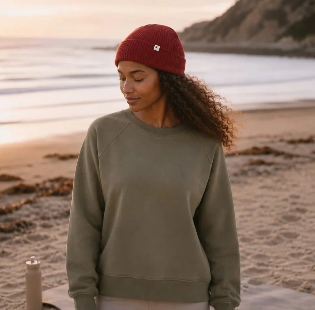 Spindrift Organic Beanie